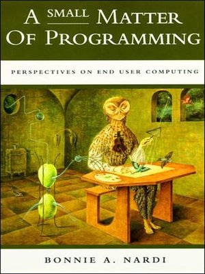 cover image of A Small Matter of Programming